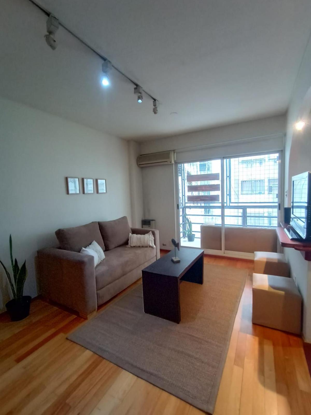 Apartamento Amplio Y Luminoso Para 4 En Palermo